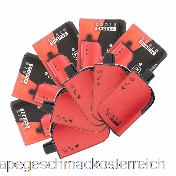 [10er-Pack] Lucid Charge 7000 Einweg-Vape-Geschmack